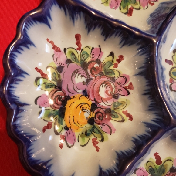 Vintage Vestal Alcobaca Portugal Handcrafted - Picture 4 of 14